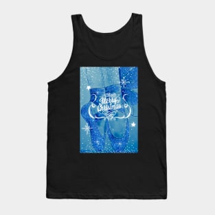 Merry Christmas Swanlake No. 1 Tank Top